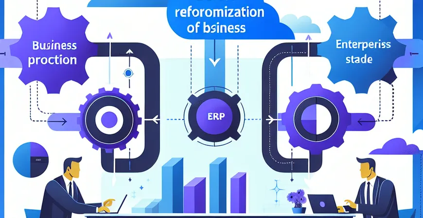 ERP 软件实施前业务流程咋重组？3 个核心方向